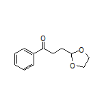 3-(1,3-Dioxolan-2-yl)-1-phenyl-1-propanone