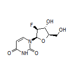 1-(2-Deoxy-2-fluoro-beta-D-arabinofuranosyl)uracil