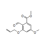 Methyl 3-(Allyloxy)-2-formyl-5-methoxybenzoate