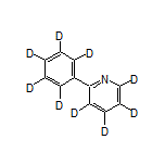 2-Phenylpyridine-d9