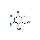 2-Hydroxybenzaldehyde-3,4,5,6-d4