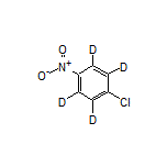 4-Chloronitrobenzene-d4