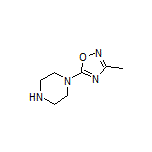 3-Methyl-5-(1-piperazinyl)-1,2,4-oxadiazole