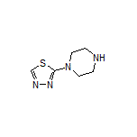 2-(1-Piperazinyl)-1,3,4-thiadiazole