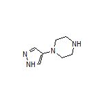 1-(4-Pyrazolyl)piperazine