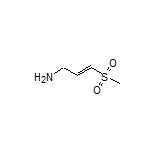 (E)-3-(Methylsulfonyl)prop-2-en-1-amine