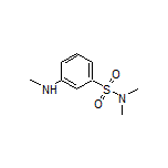 N,N-Dimethyl-3-(methylamino)benzenesulfonamide