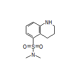 N,N-Dimethyl-1,2,3,4-tetrahydroquinoline-5-sulfonamide