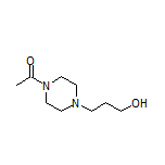 1-[4-(3-Hydroxypropyl)-1-piperazinyl]ethanone