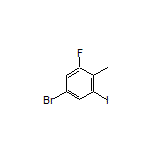 5-Bromo-1-fluoro-3-iodo-2-methylbenzene