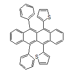 2,2’-(6,11-Diphenyltetracene-5,12-diyl)dithiophene