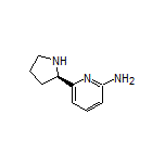 (R)-2-Amino-6-(2-pyrrolidinyl)pyridine