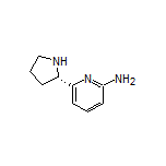 (S)-2-Amino-6-(2-pyrrolidinyl)pyridine