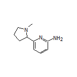 2-Amino-6-(1-methyl-2-pyrrolidinyl)pyridine