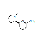 (R)-2-Amino-6-(1-methyl-2-pyrrolidinyl)pyridine