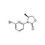 (S)-3-(6-Bromo-2-pyridyl)-4-methyloxazolidin-2-one