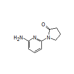 1-(6-Amino-2-pyridyl)pyrrolidin-2-one