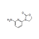 3-(6-Amino-2-pyridyl)oxazolidin-2-one