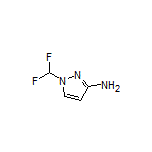 3-Amino-1-(difluoromethyl)pyrazole