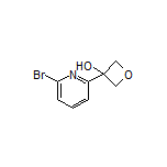 3-(6-Bromopyridin-2-yl)oxetan-3-ol