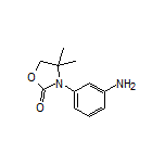 3-(3-Aminophenyl)-4,4-dimethyloxazolidin-2-one