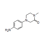 4-(4-Aminophenyl)-1-methylpiperazin-2-one