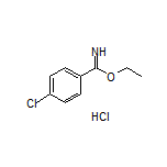 Ethyl 4-Chlorobenzimidate Hydrochloride