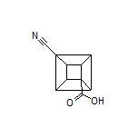 4-Cyanocubane-1-carboxylic Acid