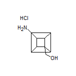 (4-Aminocuban-1-yl)methanol Hydrochloride