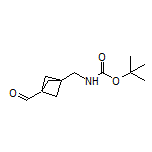 3-[(Boc-amino)methyl]bicyclo[1.1.1]pentane-1-carbaldehyde