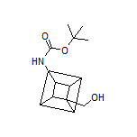 [4-(Boc-amino)cuban-1-yl]methanol