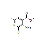 Methyl 3-Amino-2-bromo-6-methylisonicotinate