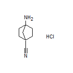 4-Aminobicyclo[2.2.1]heptane-1-carbonitrile Hydrochloride