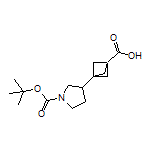 3-(1-Boc-3-pyrrolidinyl)bicyclo[1.1.1]pentane-1-carboxylic Acid