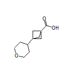 3-(Tetrahydro-2H-pyran-4-yl)bicyclo[1.1.1]pentane-1-carboxylic Acid