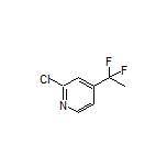 2-Chloro-4-(1,1-difluoroethyl)pyridine