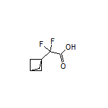 2-(Bicyclo[1.1.1]pentan-1-yl)-2,2-difluoroacetic Acid