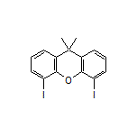 4,5-Diiodo-9,9-dimethyl-9H-xanthene