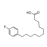 11-(4-Fluorophenyl)undecanoic Acid