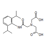 2,2’-[[2-[(2,6-Diisopropylphenyl)amino]-2-oxoethyl]azanediyl]diacetic Acid