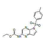 Ethyl (5-Tosyl-5H-pyrrolo[2,3-b]pyrazin-2-yl)carbamate