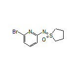 1-[(6-Bromopyridin-2-yl)imino]tetrahydrothiophene 1-Oxide