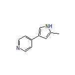 4-(5-Methyl-3-pyrrolyl)pyridine