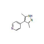 4-(3,5-Dimethyl-4-pyrazolyl)pyridine