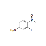 (4-Amino-2-fluorophenyl)dimethylphosphine Oxide