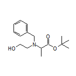 tert-Butyl 2-[Benzyl(2-hydroxyethyl)amino]propanoate