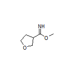 Methyl Tetrahydrofuran-3-carbimidate