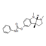 (3aR,8aS)-1,3a,8-Trimethyl-1,2,3,3a,8,8a-hexahydropyrrolo[2,3-b]indol-5-yl Phenylcarbamate