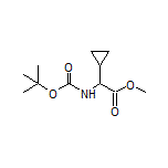 Methyl 2-(Boc-amino)-2-cyclopropylacetate