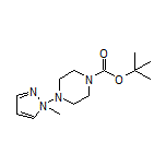 1-Boc-4-(1-methyl-1-pyrazolyl)piperazine